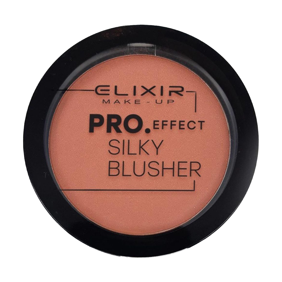 Рум'яна для обличчя Elixir Pro. Effect Silky Blusher 301 Cantaloupe, 12 г
